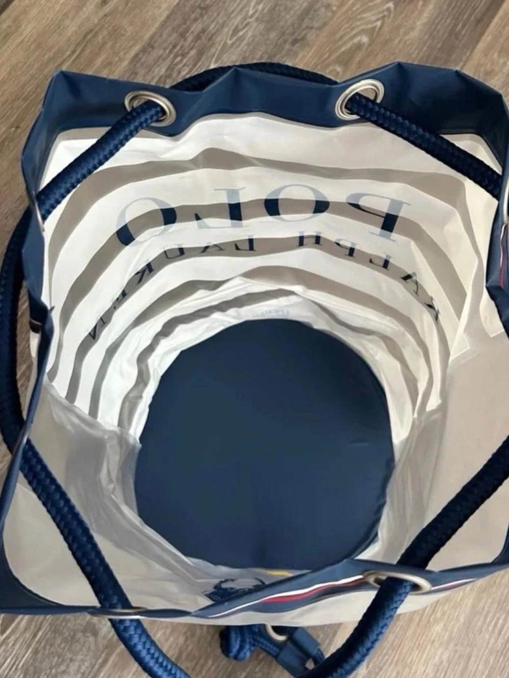 US OPEN Tennis Ralph Lauren Store Only Beach Bag